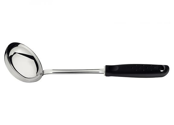 Concha de Feijão e Sopa Inox Tramontina Utilitá - Preta 30,9cm