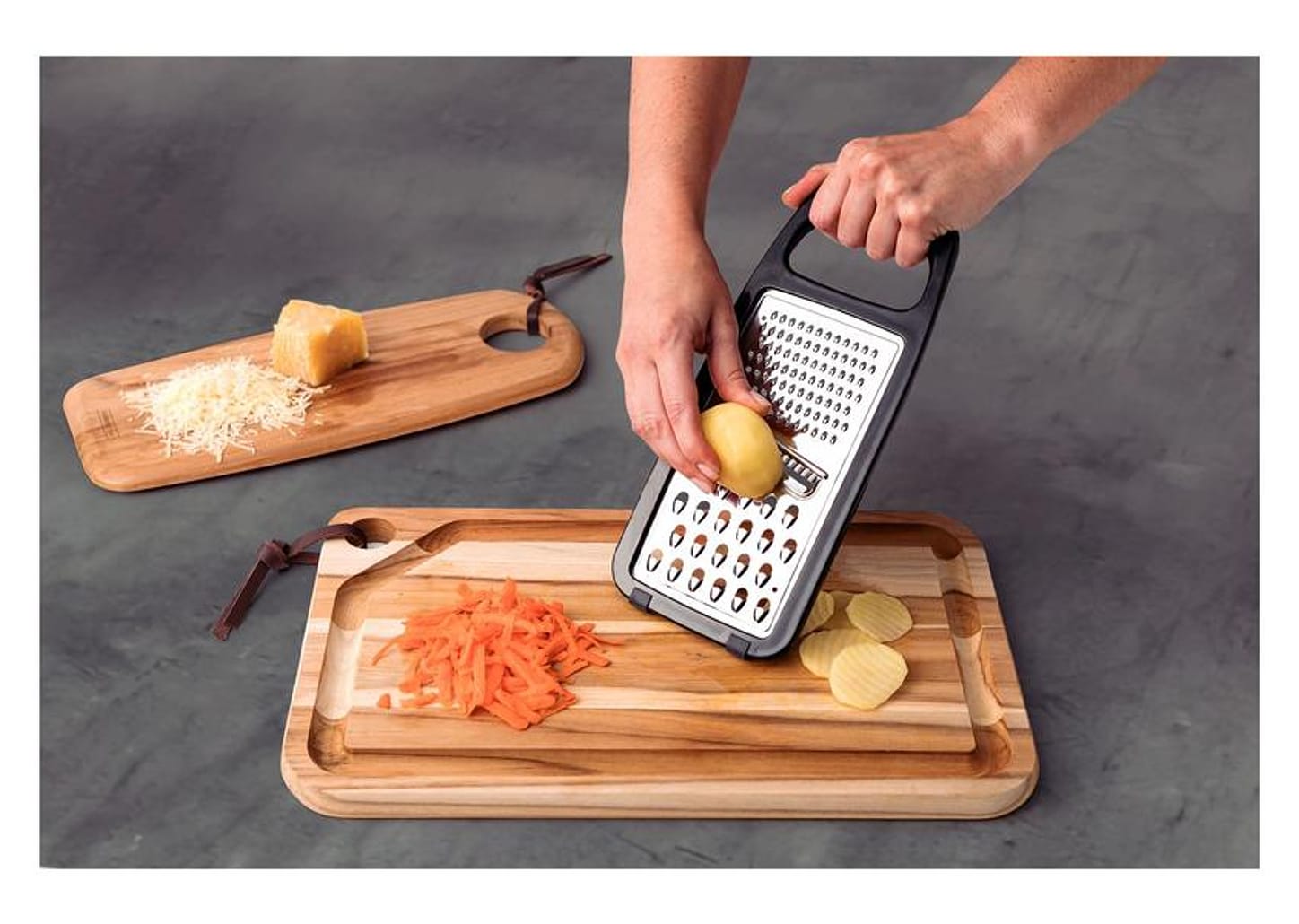 Ralador Multiuso Inox Tramontina 1 Face - Utilitá