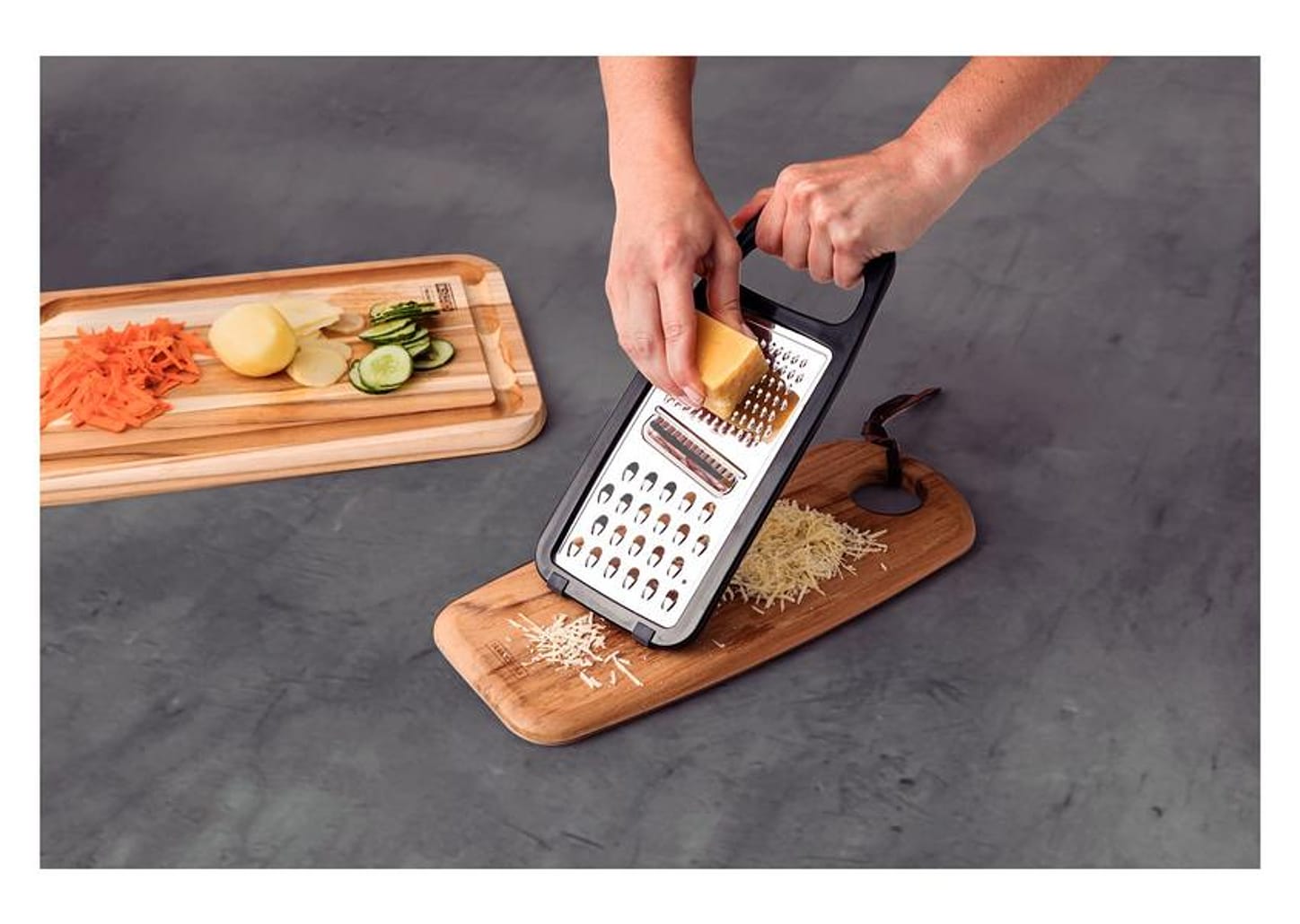 Ralador Multiuso Inox Tramontina 1 Face - Utilitá