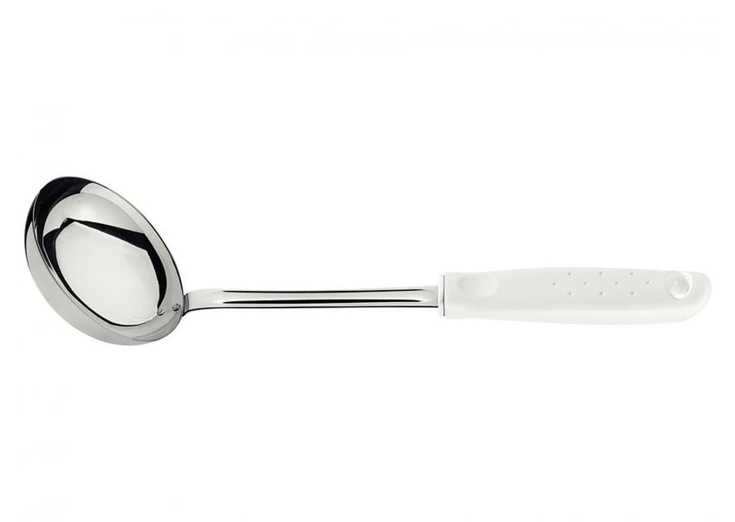 Concha de Feijão e Sopa Inox Tramontina Utilitá - Branca 30,9cm