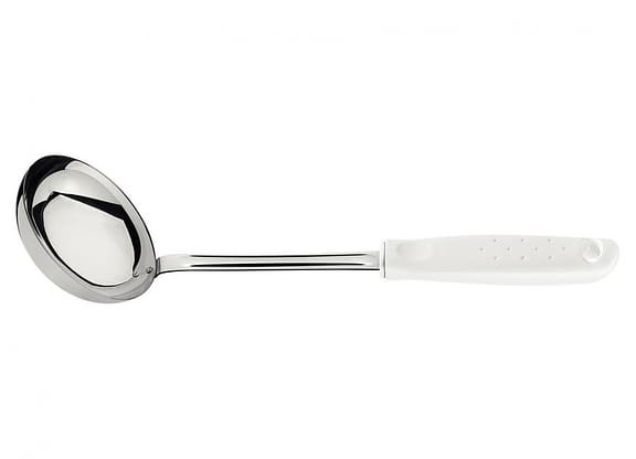 Concha de Feijão e Sopa Inox Tramontina Utilitá - Branca 30,9cm