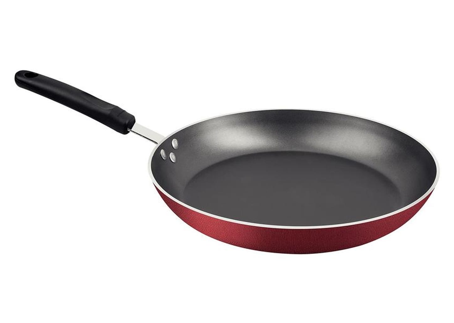 Frigideira Antiaderente Tramontina de Alumínio - Napoli Vermelha 32cm