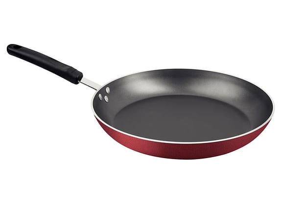 Frigideira Antiaderente Tramontina de Alumínio - Napoli Vermelha 32cm