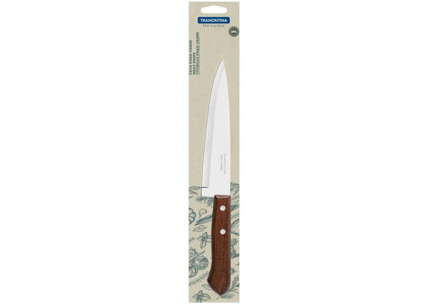 Faca Peixeira Tramontina Inox 7” Dynamic