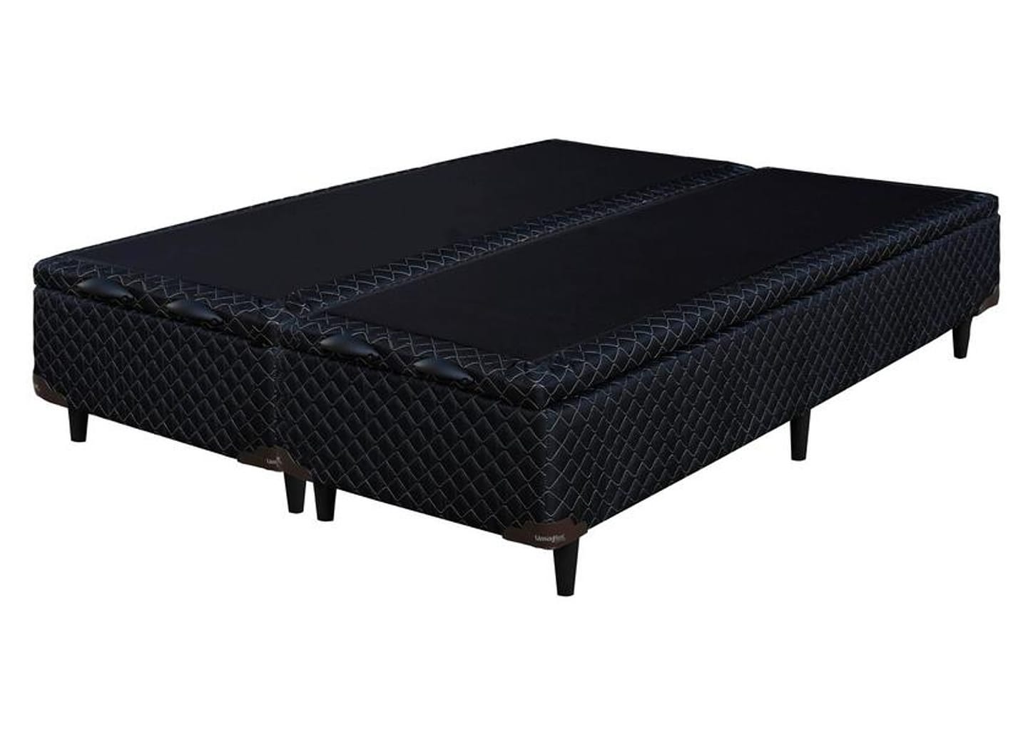 Base Cama Box Queen Umaflex Bipartido 30x158x198cm Facility