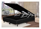 Base Cama Box Queen Umaflex Bipartido 30x158x198cm Facility