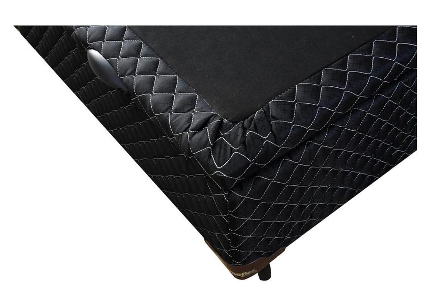 Base Cama Box Queen Umaflex Bipartido 30x158x198cm Facility