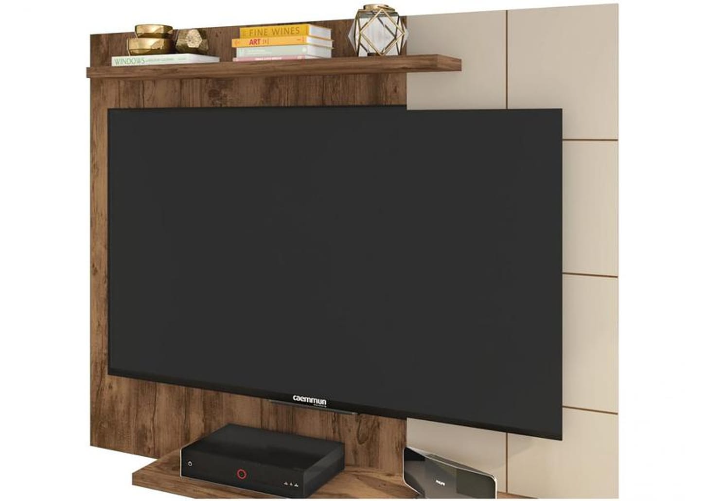 Painel para TV 58” Caemmun Cross