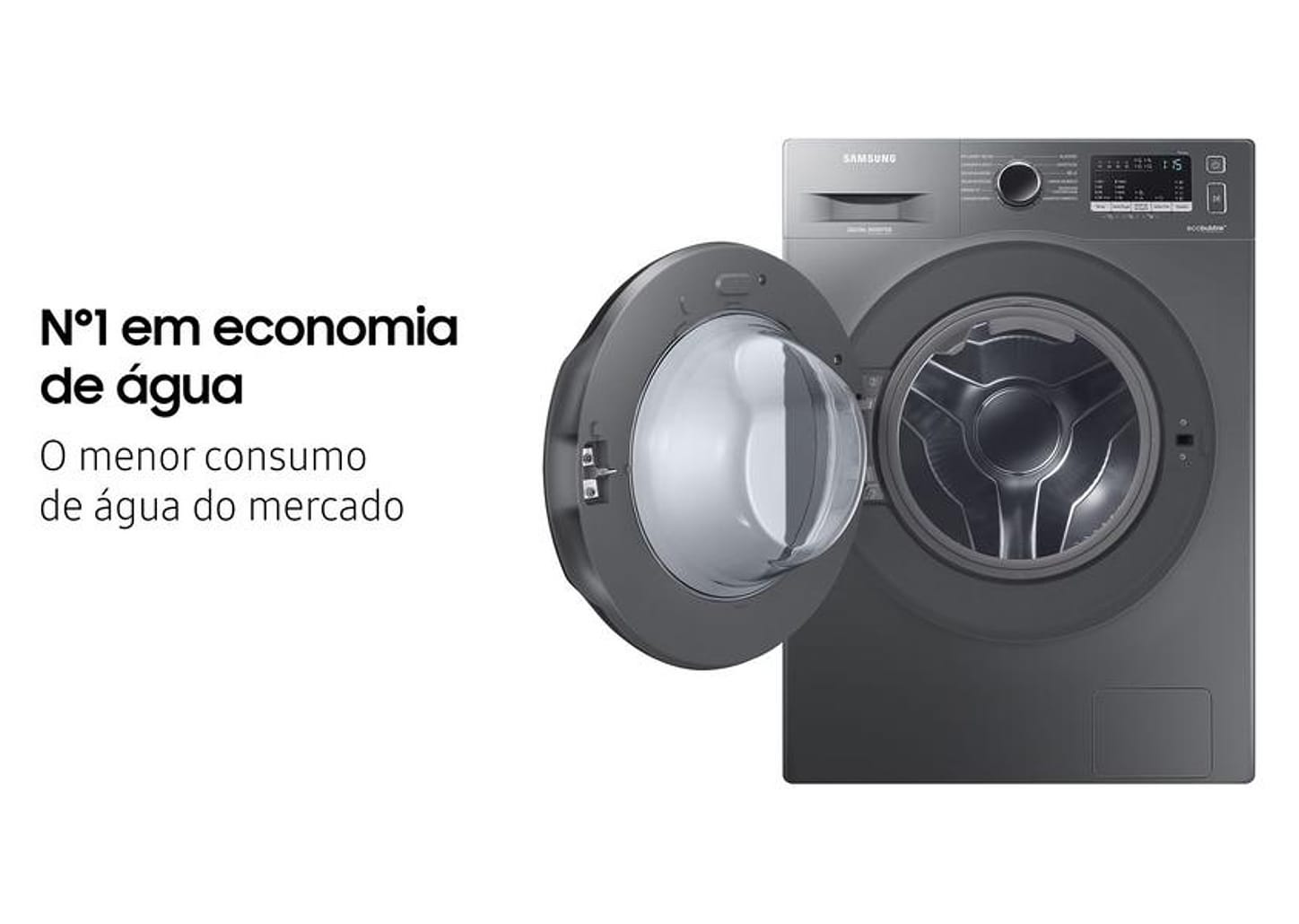 Lava e Seca Samsung 11kg WD11A4453 - Inverter 3 em 1 Água Quente e Fria