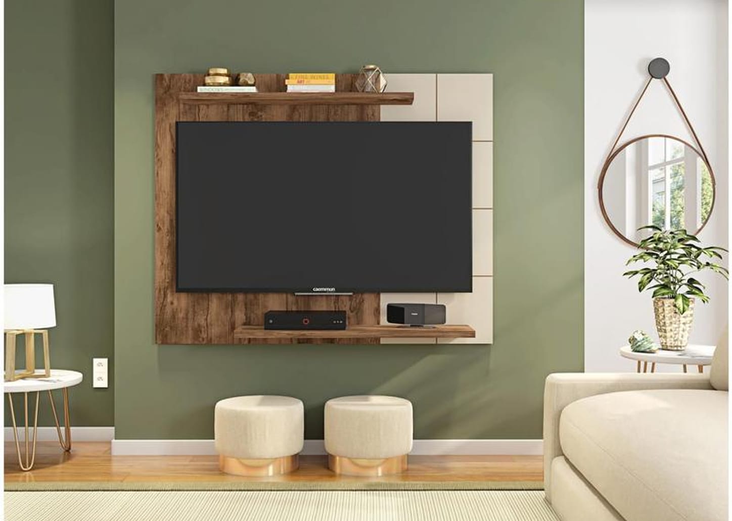 Painel para TV 58” Caemmun Cross