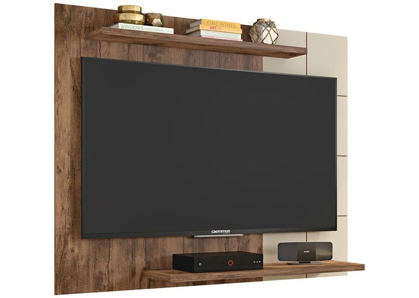 Painel para TV 58” Caemmun Cross