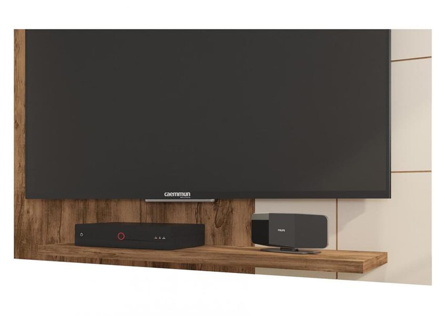 Painel para TV 58” Caemmun Cross