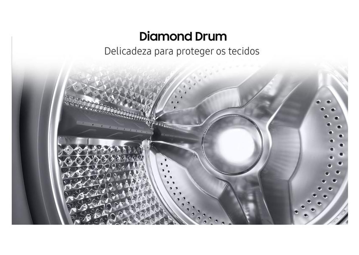 Lava e Seca Samsung 11kg WD11A4453 - Inverter 3 em 1 Água Quente e Fria