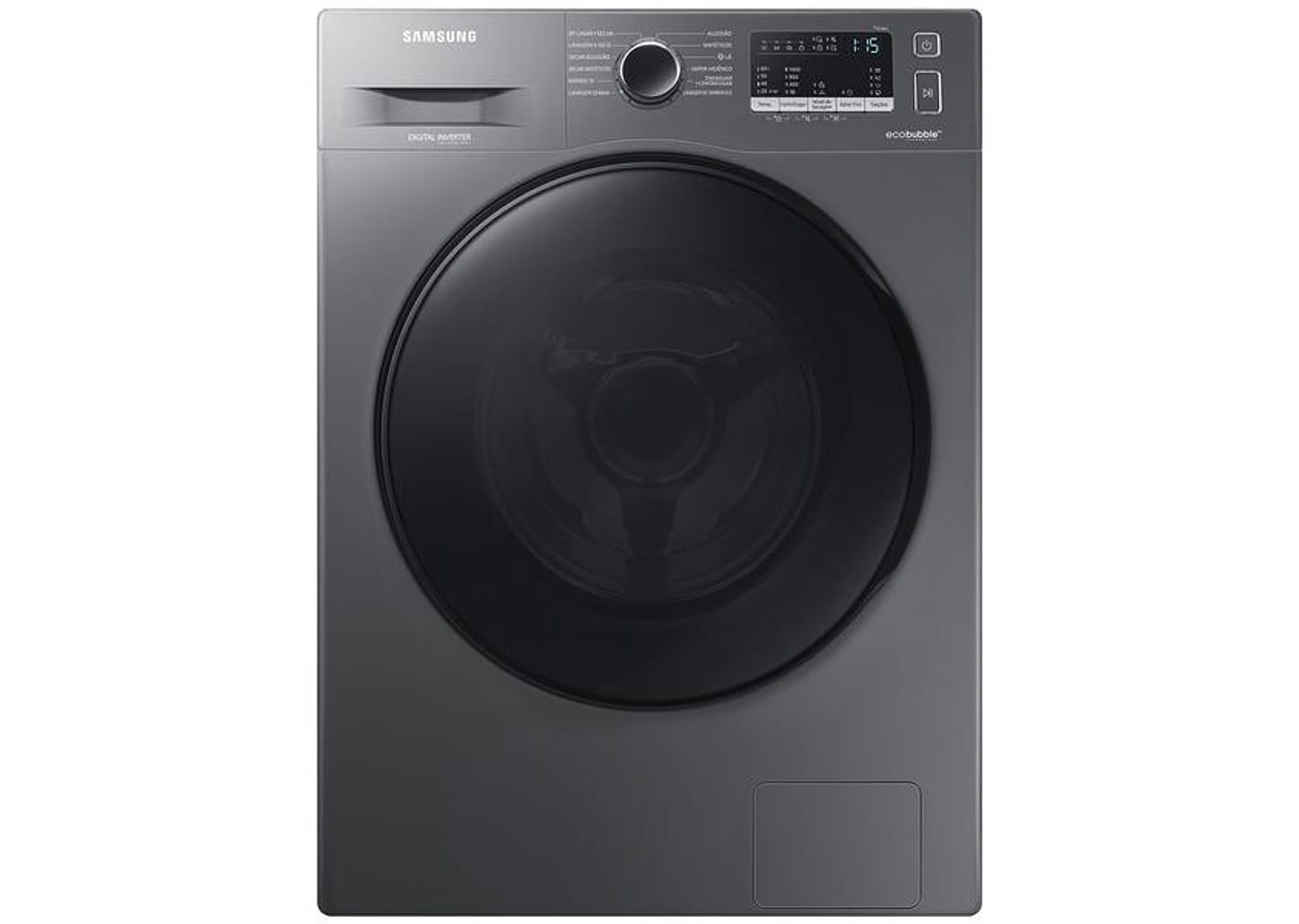 Lava e Seca Samsung 11kg WD11A4453 - Inverter 3 em 1 Água Quente e Fria