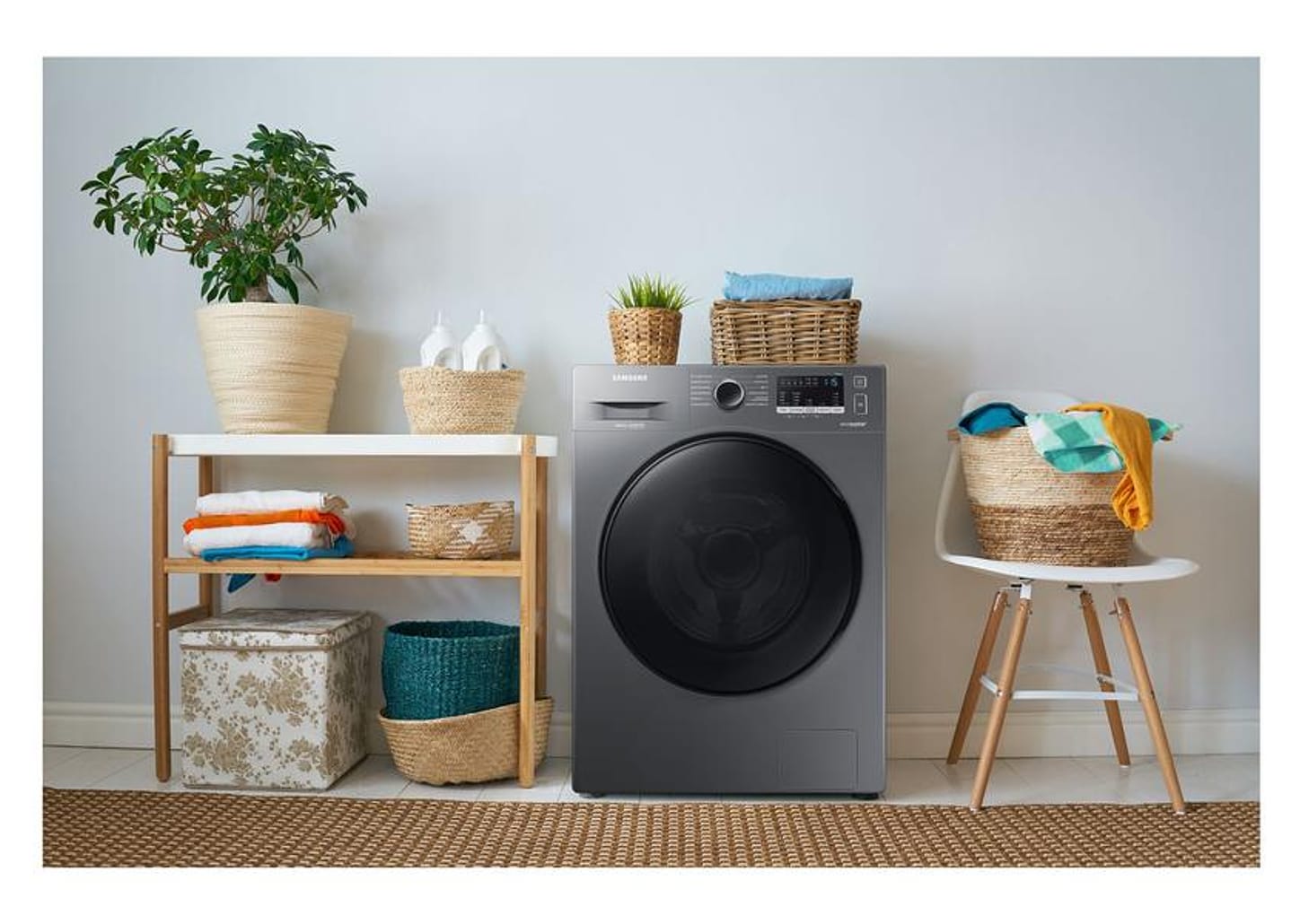 Lava e Seca Samsung 11kg WD11A4453 - Inverter 3 em 1 Água Quente e Fria