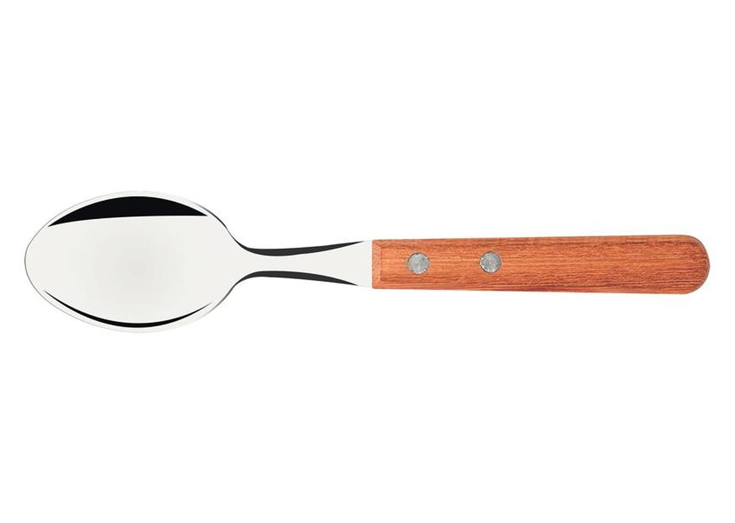 Jogo de Colher Tramontina Dynamic Castanho e Prata 12 Peças