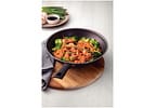 Frigideira Wok Antiaderente Tramontina de Alumínio Funda Loreto Grafite 28cm