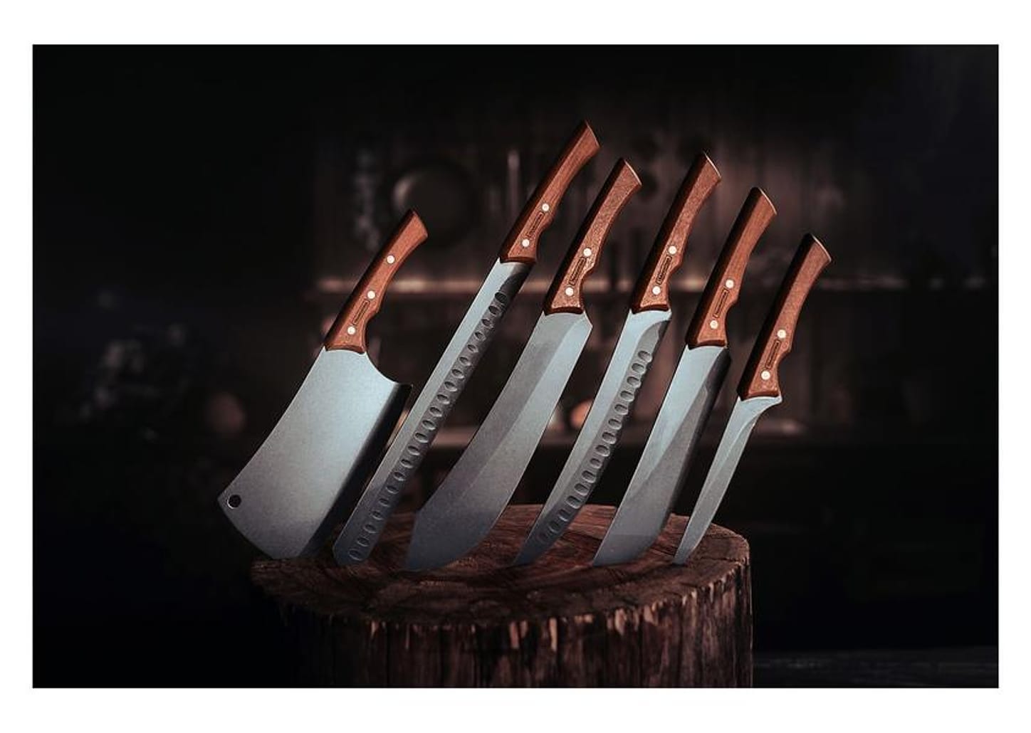 Faca para Carne Tramontina Inox 10” - Churrasco Black 22844110