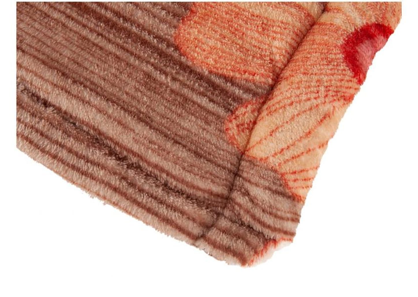 Cobertor Casal Jolitex de Microfibra Sherpa Abrantes Marrom