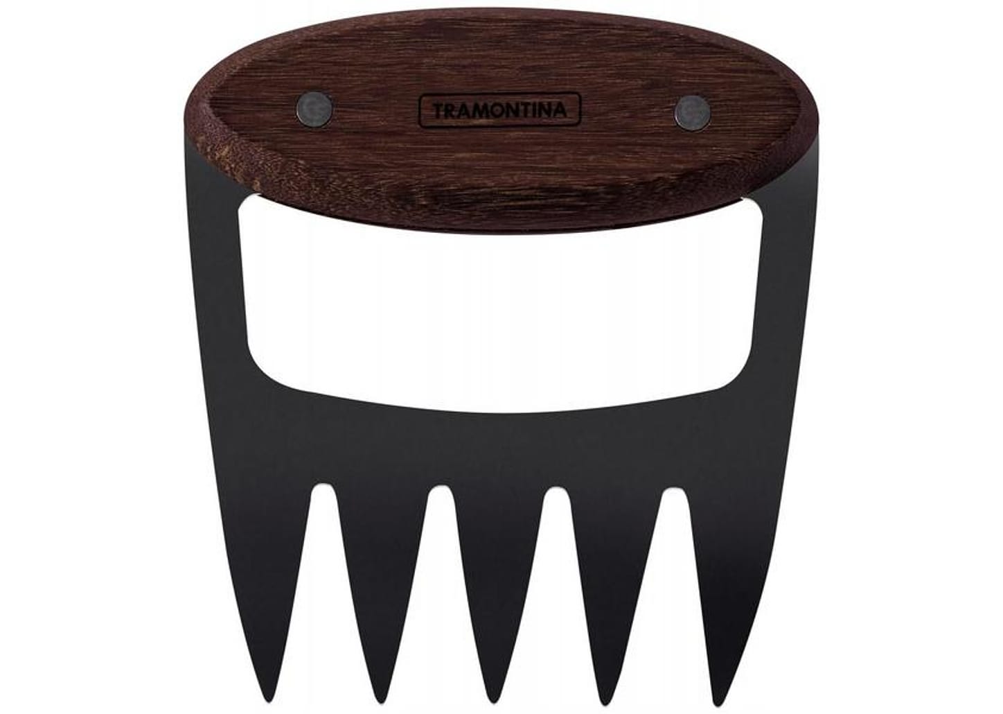 Garra de Urso para Churrasco Inox - Tramontina Black Collection