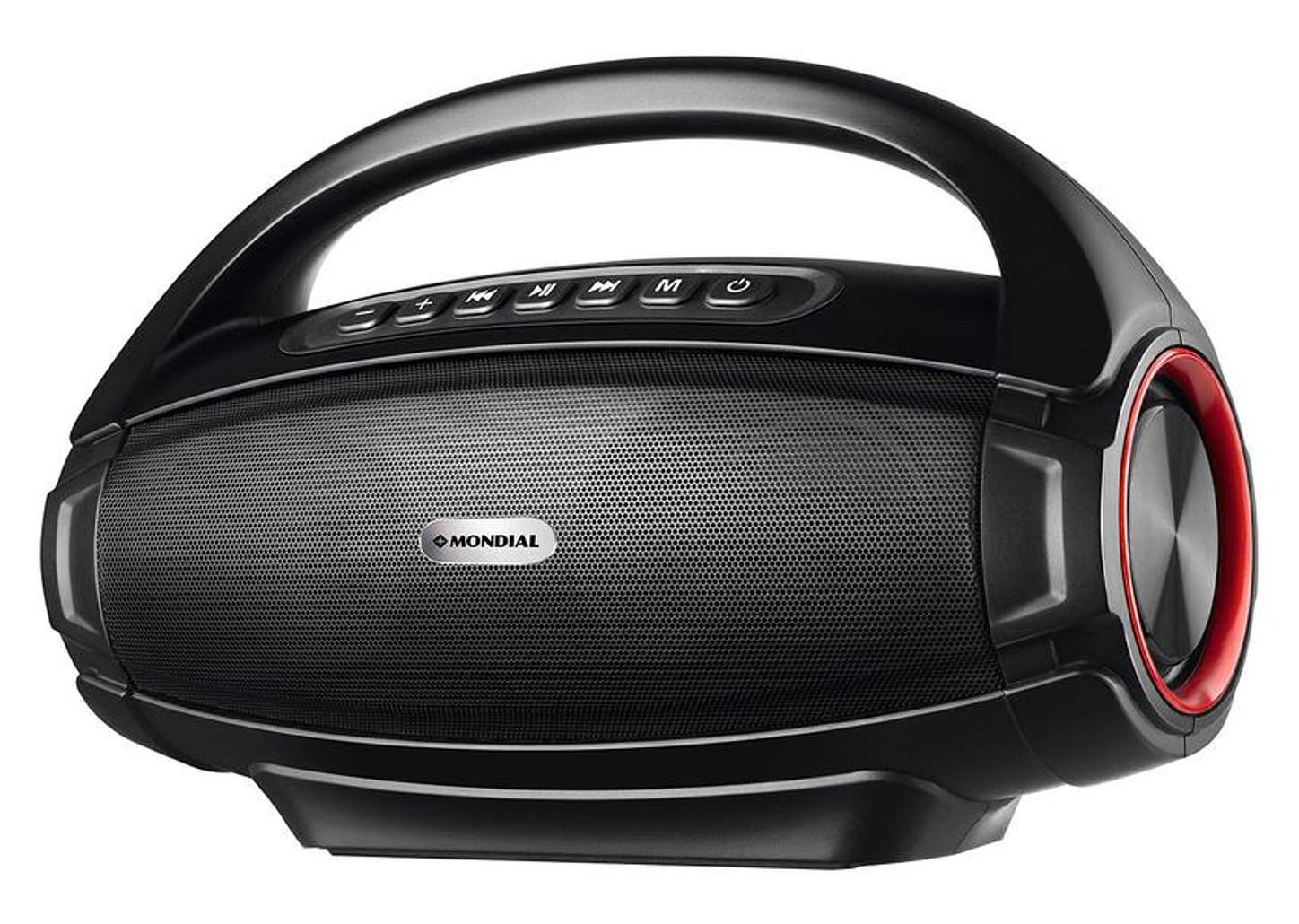 Caixa de Som Mondial Monster Sound SK-07 - Bluetooth Portátil Ativa 60W USB