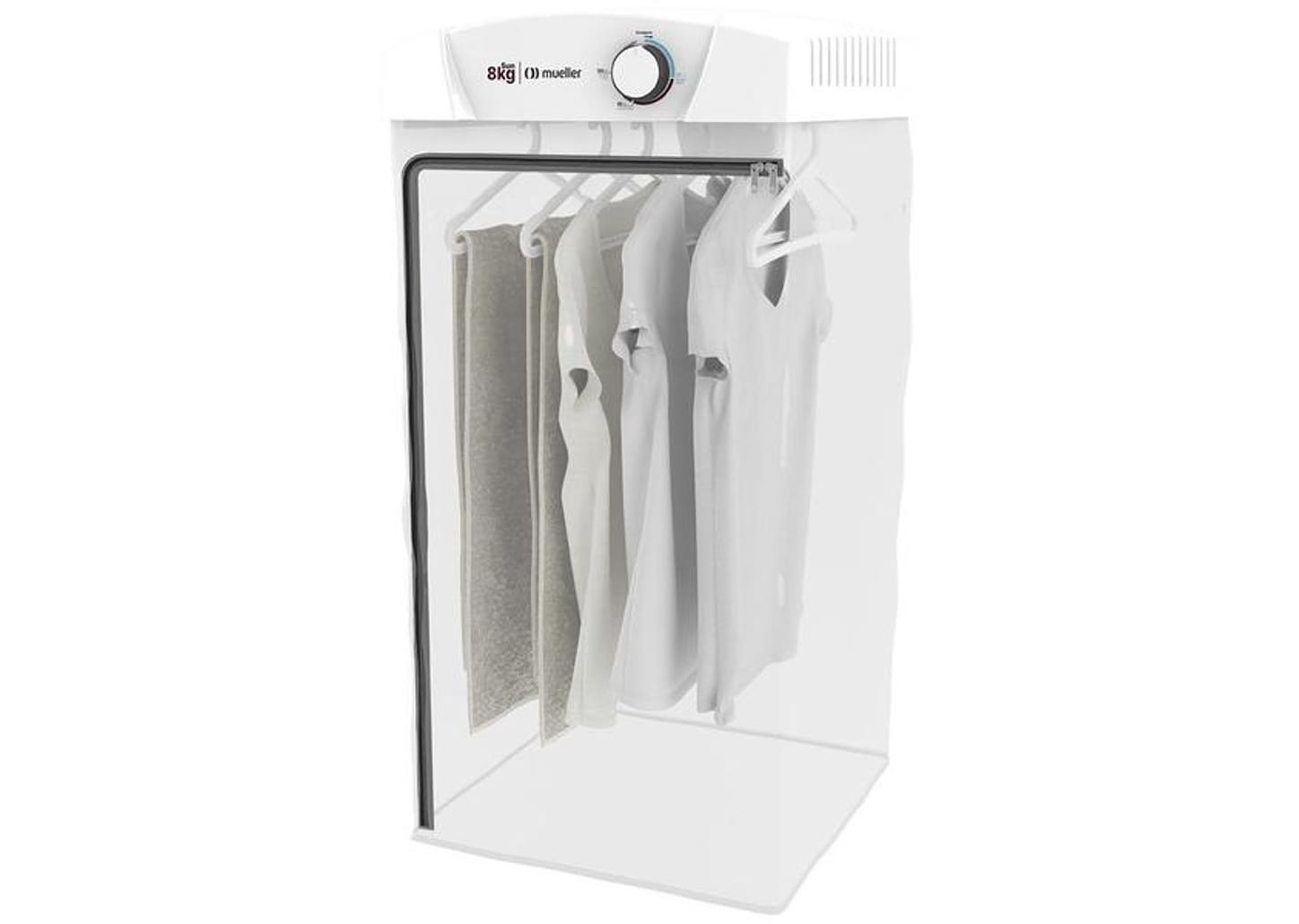 Secadora de Roupas de Parede Mueller 8kg - Sun 3 Programas de Secagem