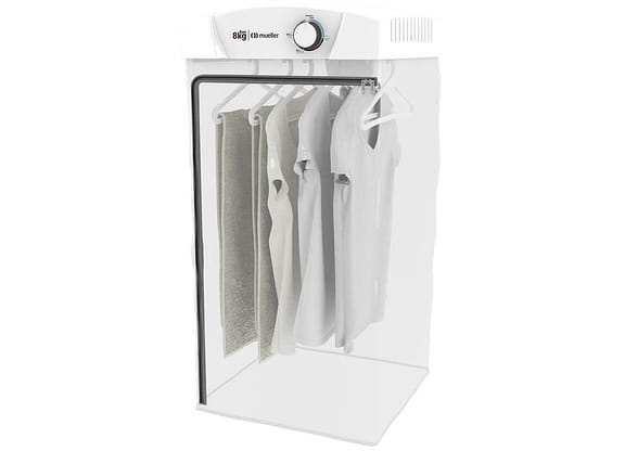 Secadora de Roupas de Parede Mueller 8kg - Sun 3 Programas de Secagem