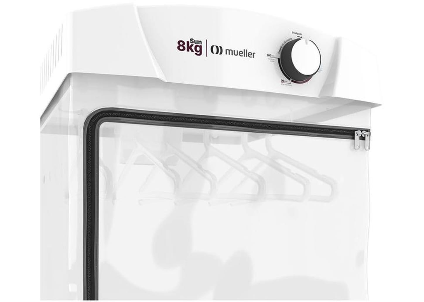 Secadora de Roupas de Parede Mueller 8kg - Sun 3 Programas de Secagem
