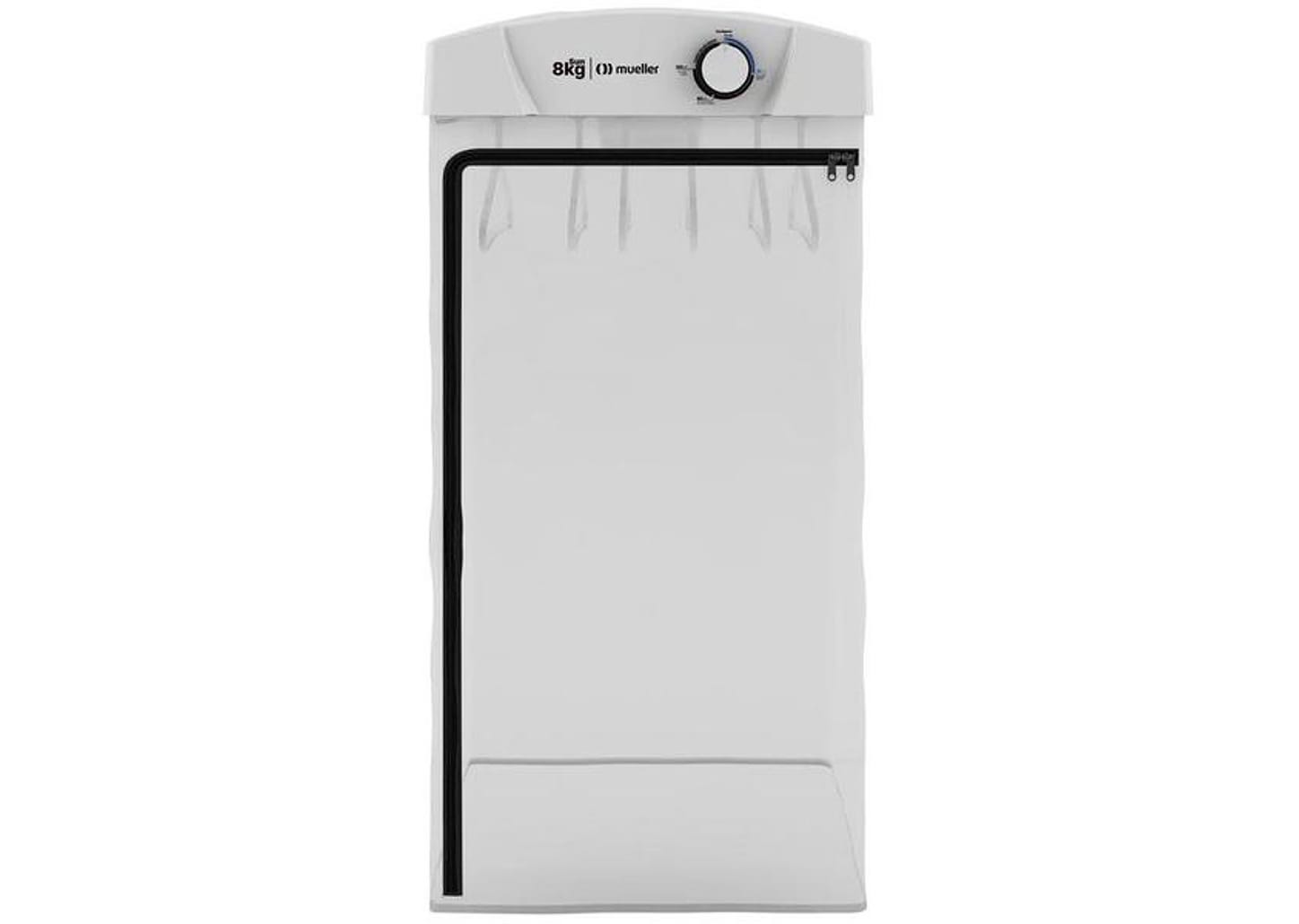 Secadora de Roupas de Parede Mueller 8kg - Sun 3 Programas de Secagem