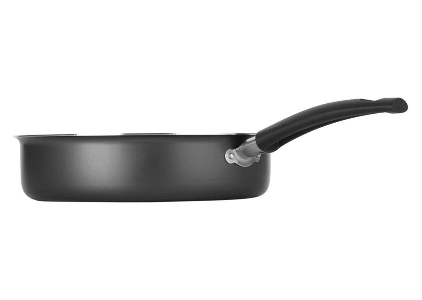 Frigideira Antiaderente Multiflon de Alumínio - Gourmet Cinza 22cm