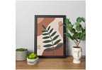 Quadro Decorativo Mid Century Folha 25x35cm - Design Up Living