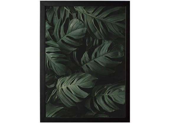 Quadro Decorativo Folhagem 35x47cm - Design Up Living