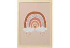 Quadro Decorativo Arco-íris 24,5x34,5cm - Design Up Living