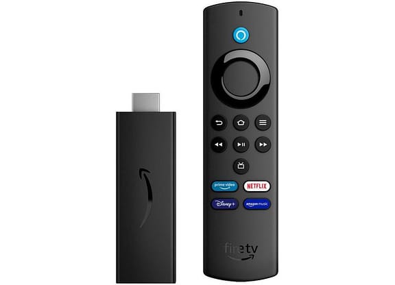 Aparelho de Streaming Amazon Fire TV Stick Lite - Full HD com Controle Remoto
