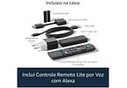 Aparelho de Streaming Amazon Fire TV Stick Lite - Full HD com Controle Remoto