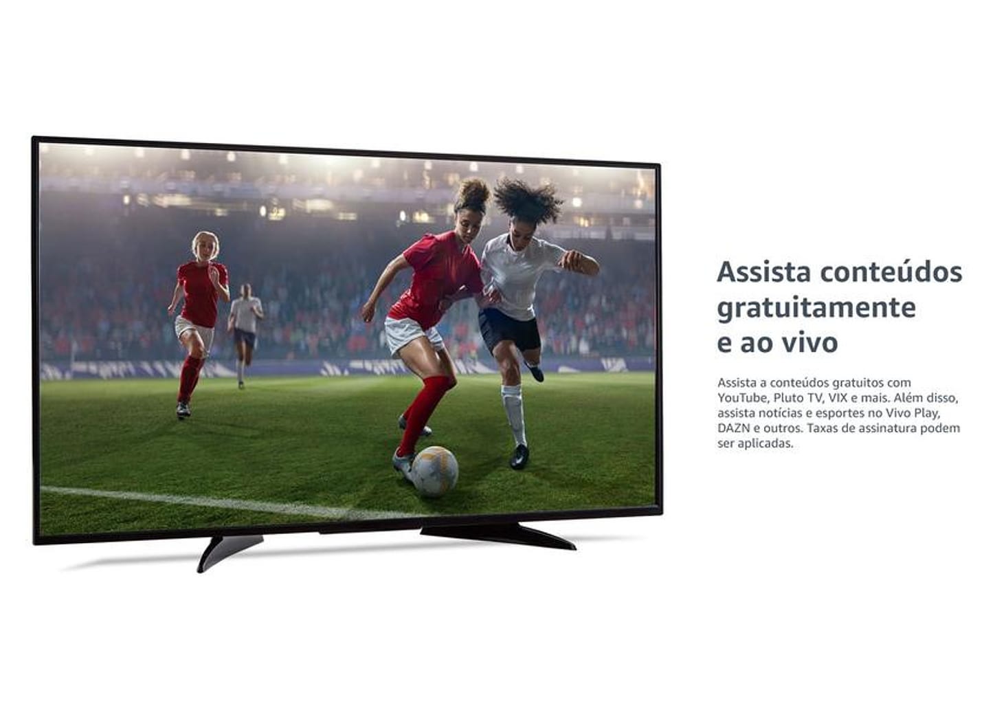 Aparelho de Streaming Amazon Fire TV Stick Lite - Full HD com Controle Remoto