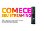 Aparelho de Streaming Amazon Fire TV Stick Lite - Full HD com Controle Remoto