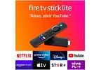 Aparelho de Streaming Amazon Fire TV Stick Lite - Full HD com Controle Remoto