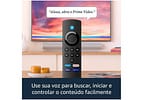Aparelho de Streaming Amazon Fire TV Stick Lite - Full HD com Controle Remoto