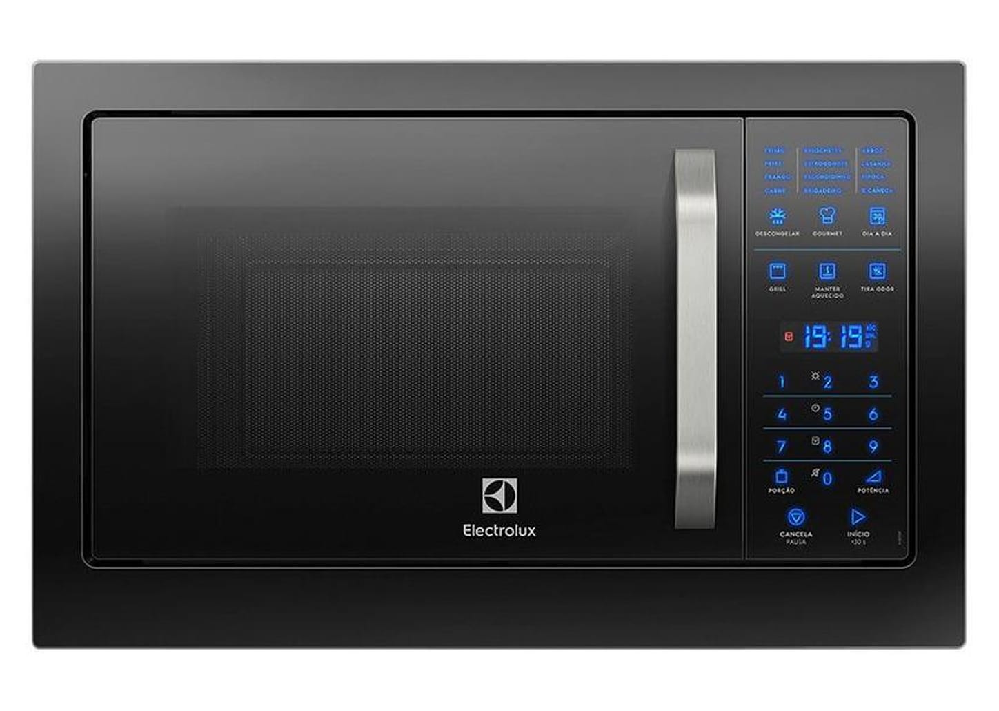 Micro-ondas Electrolux 28L com Grill MB38P - Painel Blue Touch