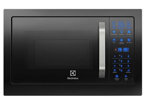 Micro-ondas Electrolux 28L com Grill MB38P - Painel Blue Touch