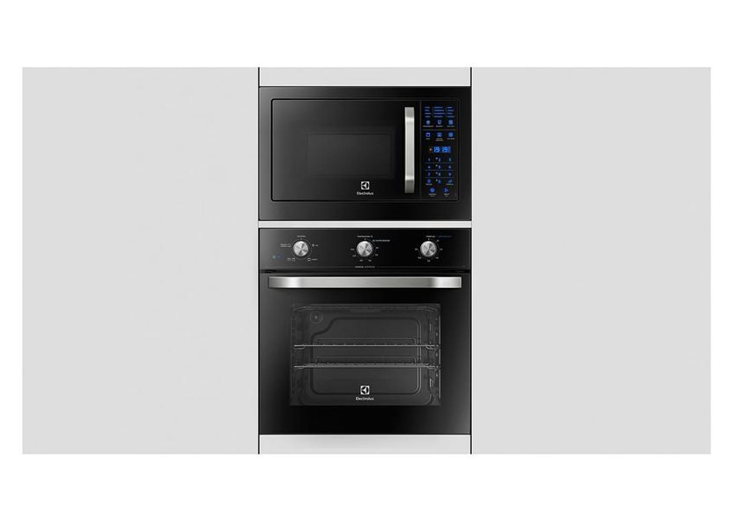 Micro-ondas Electrolux 28L com Grill MB38P - Painel Blue Touch