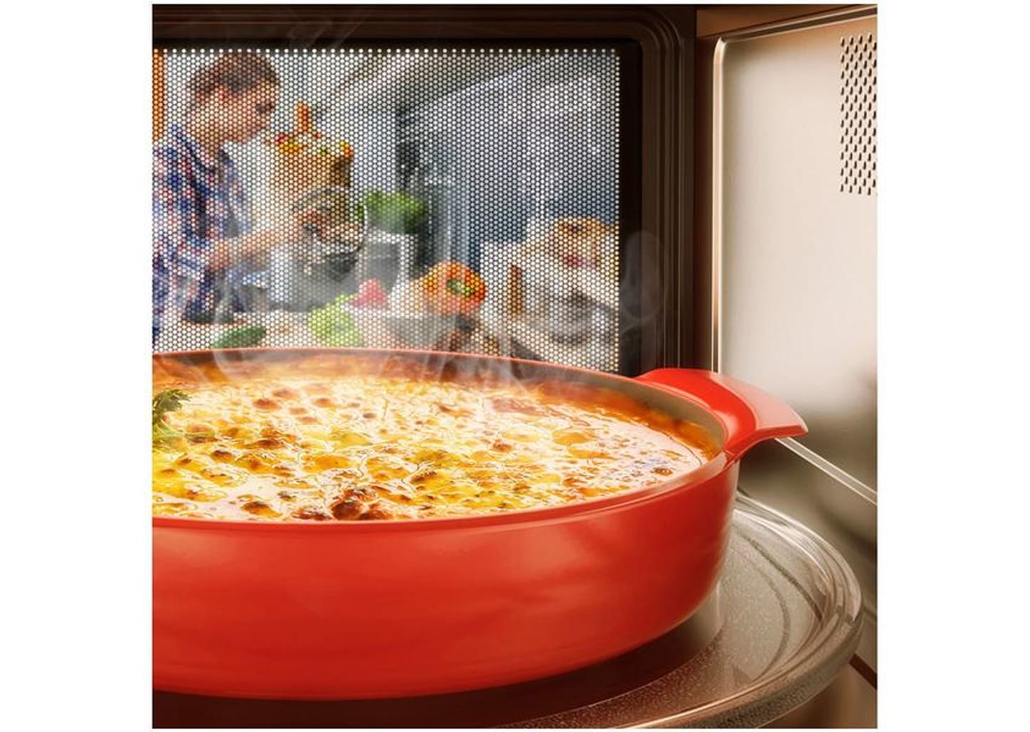 Micro-ondas Electrolux 28L com Grill MB38P - Painel Blue Touch