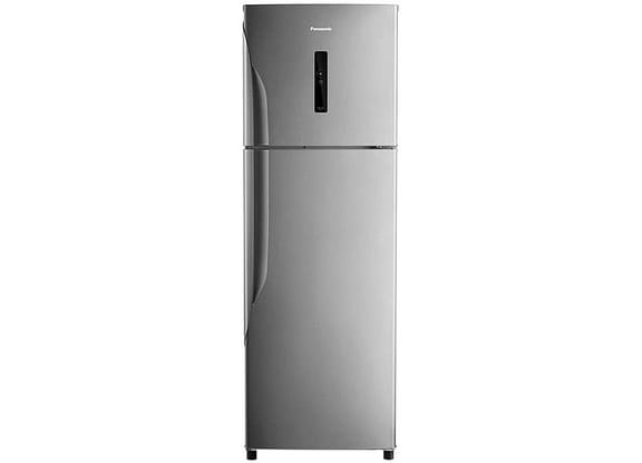Geladeira/Refrigerador Panasonic Frost Free Duplex - Aço Escovado 387L Top Freezer BT41X