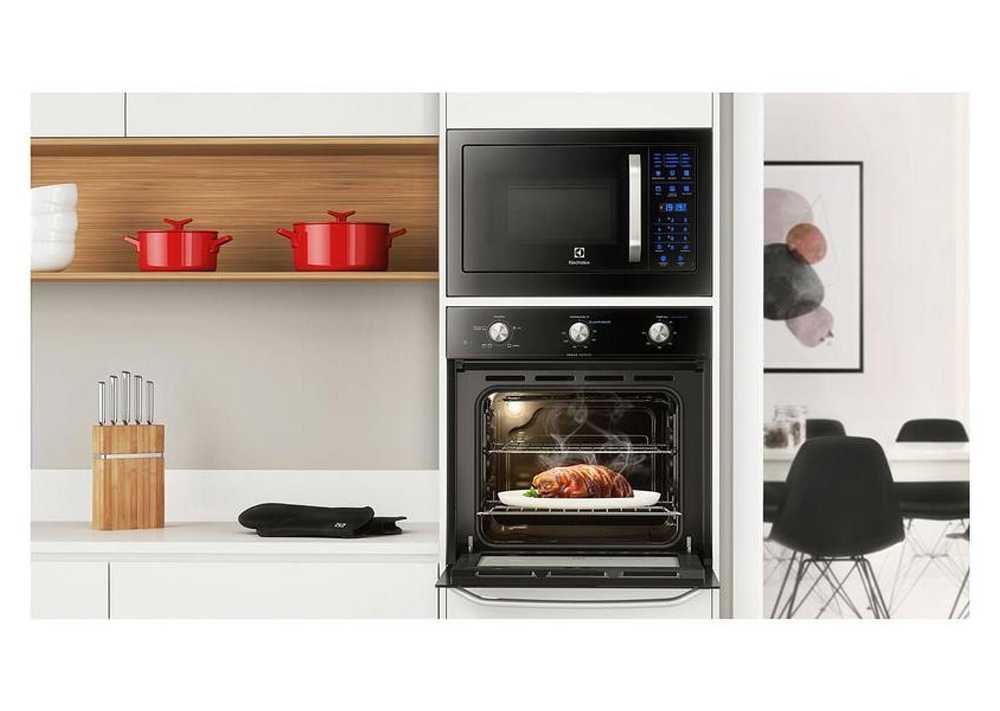 Micro-ondas Electrolux 28L com Grill MB38P - Painel Blue Touch