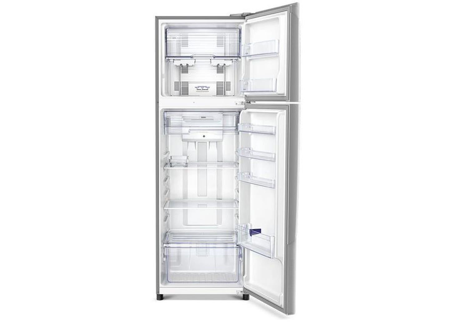 Geladeira/Refrigerador Panasonic Frost Free Duplex - Aço Escovado 387L Top Freezer BT41X