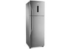 Geladeira/Refrigerador Panasonic Frost Free Duplex - Aço Escovado 387L Top Freezer BT41X