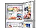Geladeira/Refrigerador Panasonic Frost Free Duplex - Aço Escovado 387L Top Freezer BT41X