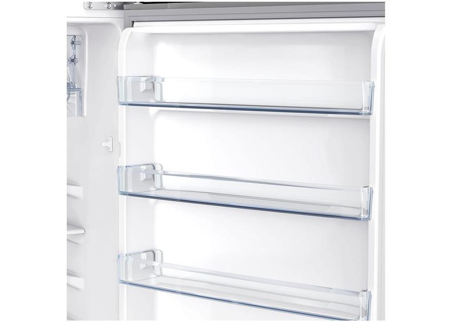 Geladeira/Refrigerador Panasonic Frost Free Duplex - Aço Escovado 387L Top Freezer BT41X