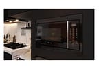Micro-ondas Brastemp 32L de Embutir Preto - BM146